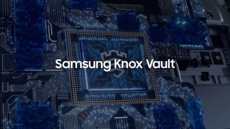 Samsung Knox Vault 1