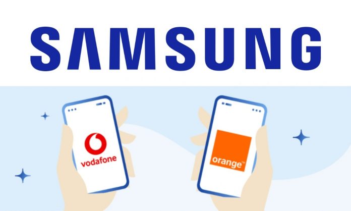 Samsung Orange Vodafone Romania Open RAN