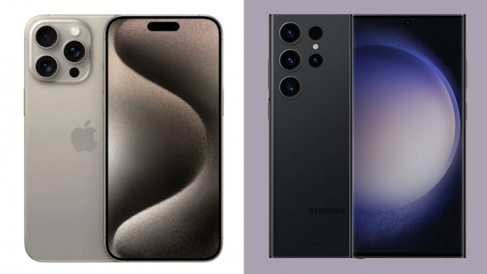 iPhone 15 Pro Max vs Samsung Galaxy S23 Ultra