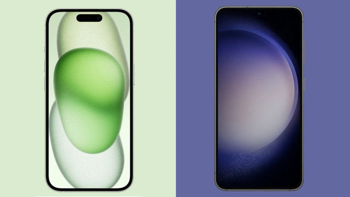 iPhone 15 vs Galaxy S23