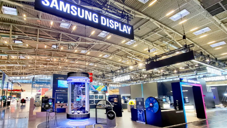 BOE Technology and Samsung Display
