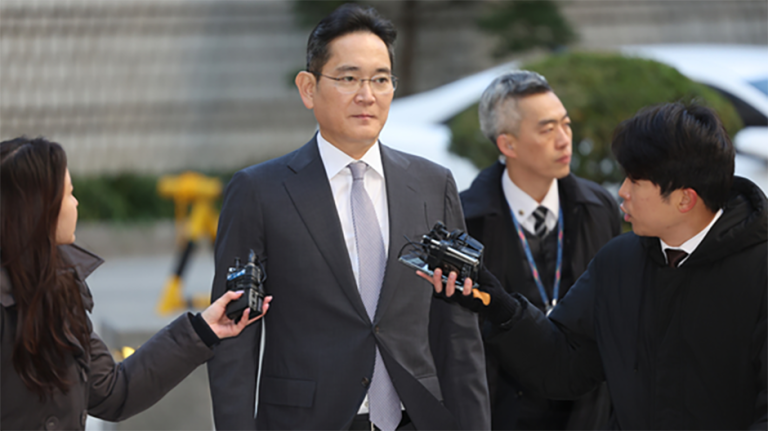 CEO Samsung Lee Jae-yong
