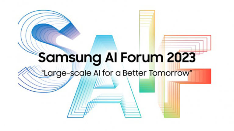 Samsung Electronics Opens Samsung AI Forum 2023