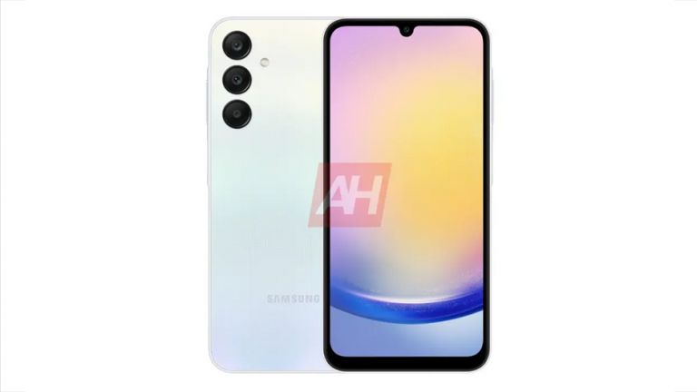 Samsung Galaxy A25 Official Renders