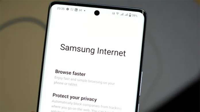 Samsung Internet este disponibil pe computerele Windows
