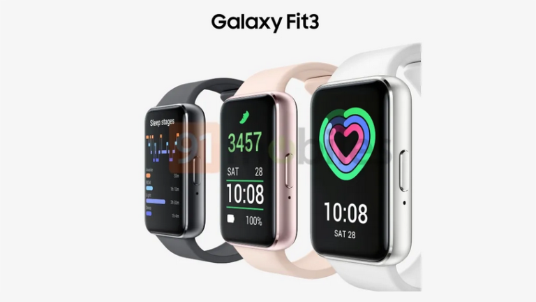 Galaxy Fit 3 fitness and features