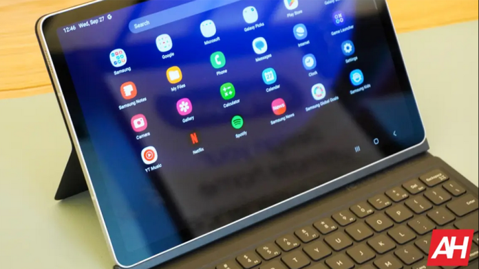 Galaxy Tab S9 FE Wi-Fi Android 14 update