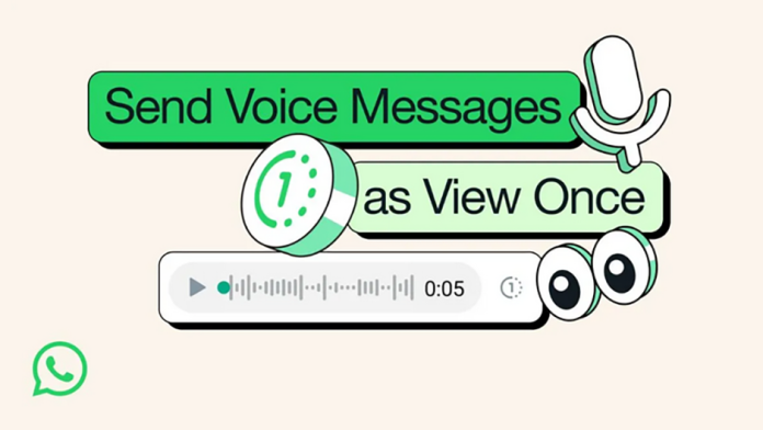 Mesajele vocale View Once lansate de WhatsApp la nivel global