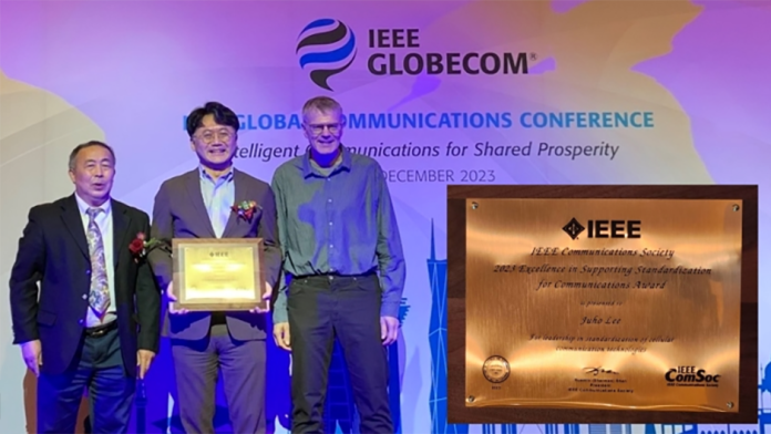 Samsung Research Juho Lee IEEE ComSoc