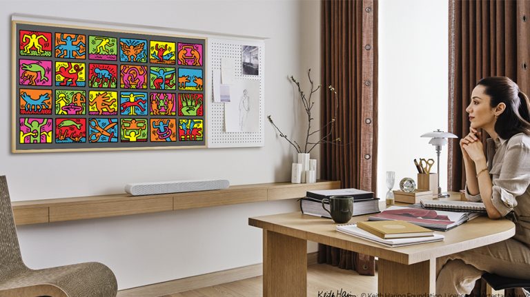 Samsung Art Store primește colectia artistului Keith Haring