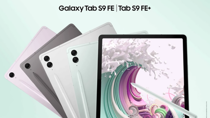 Seria Galaxy Tab S9 FE primeste Android 14