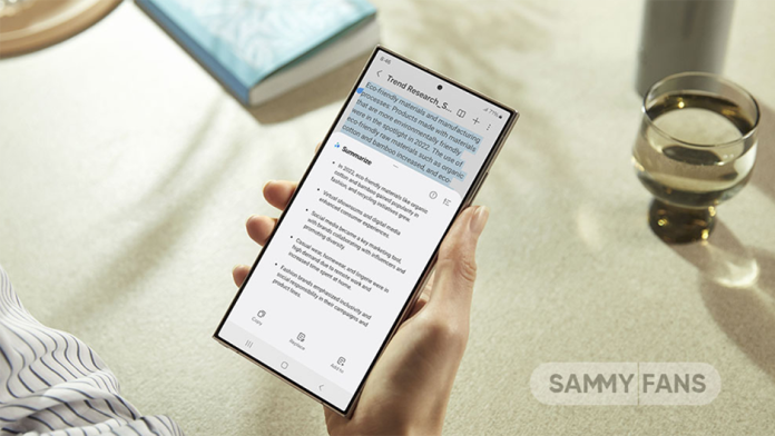Baidu Ernie AI to Samsung Galaxy S24 series