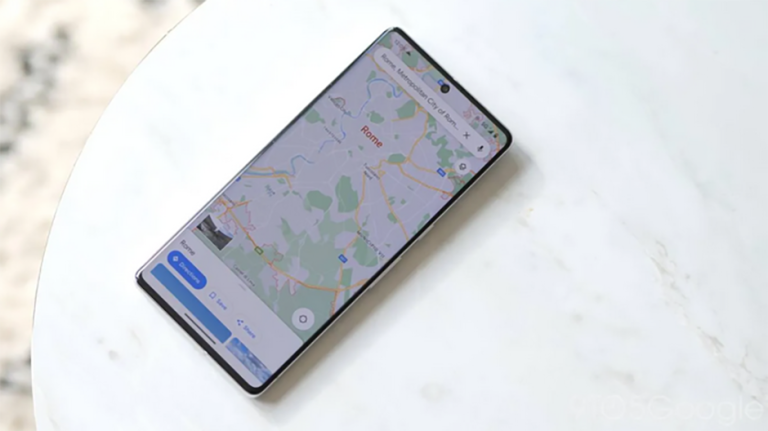 Google Maps testeaza afisarea de cladiri 3D pe Android Auto