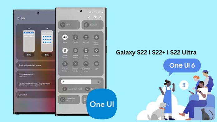 Samsung a inceput testarea seriei Galaxy S22 cu One UI 6.1