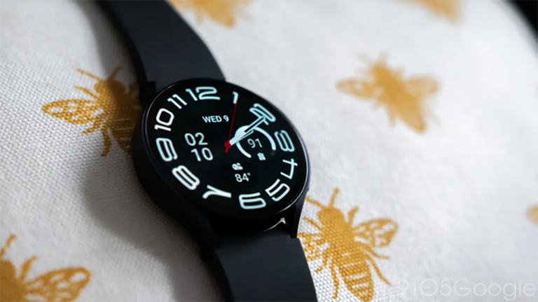 Wear OS 5 based on Android 14