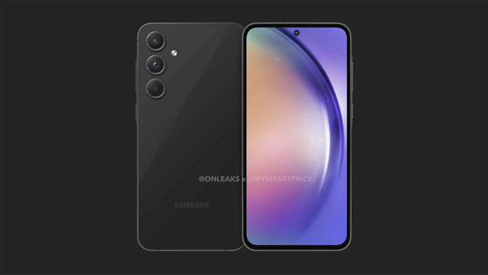 Live images of Galaxy A55 reveal Key Island