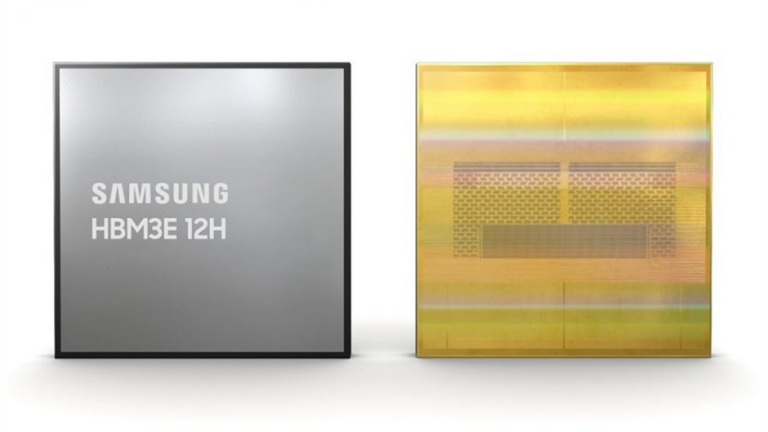 Samsung DRAM HBM3E