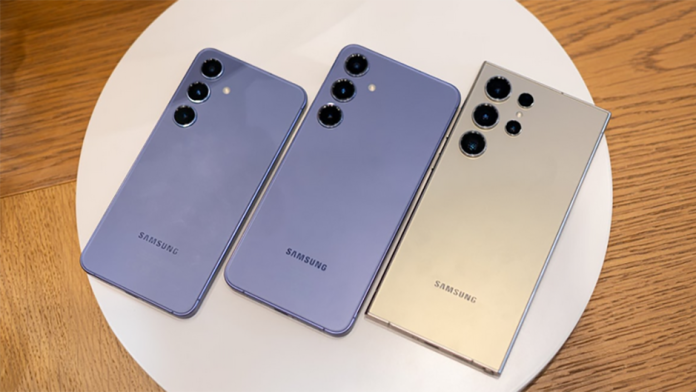 Samsung mareste obiectivul de vanzari pentru seria Galaxy S24