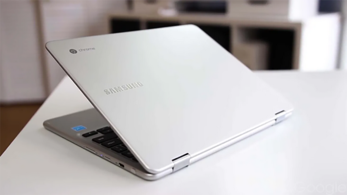 Samsung va lansa un Chromebook cu un buton pentru Asistent