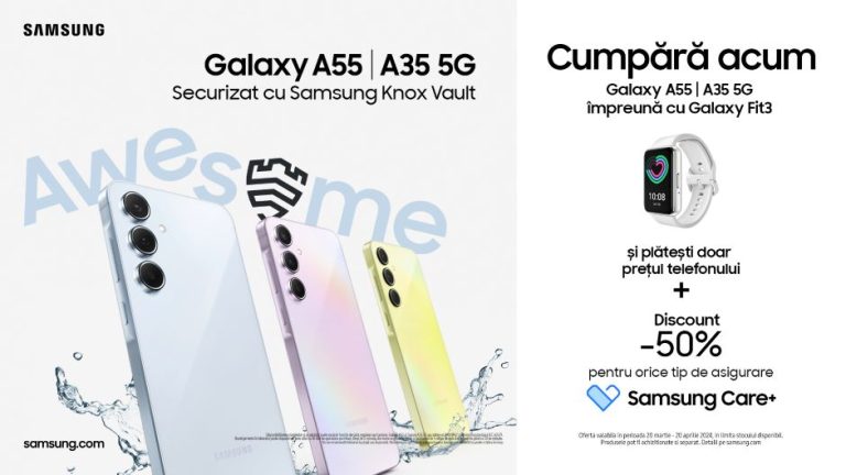 Galaxy A55 si Galaxy A35