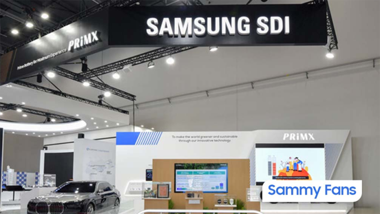 Samsung SDI production in 2027