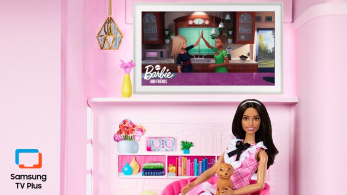 Mattel si Samsung TV Plus