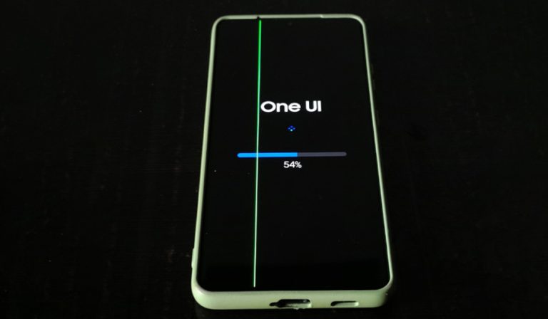 Noile actualizari One UI aduc o linie verde pe unele telefoane Galaxy
