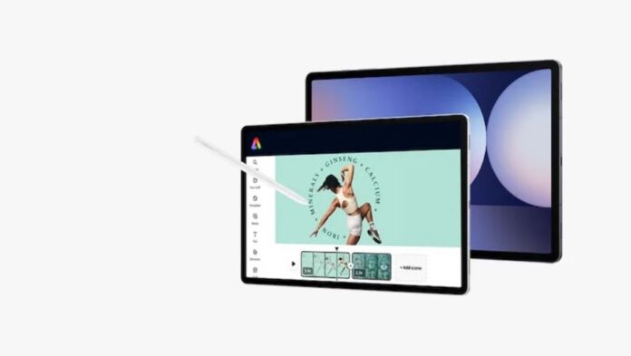 Seria Galaxy tab S10 FE