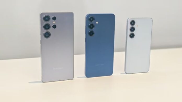 Actualizari seria galaxy S25