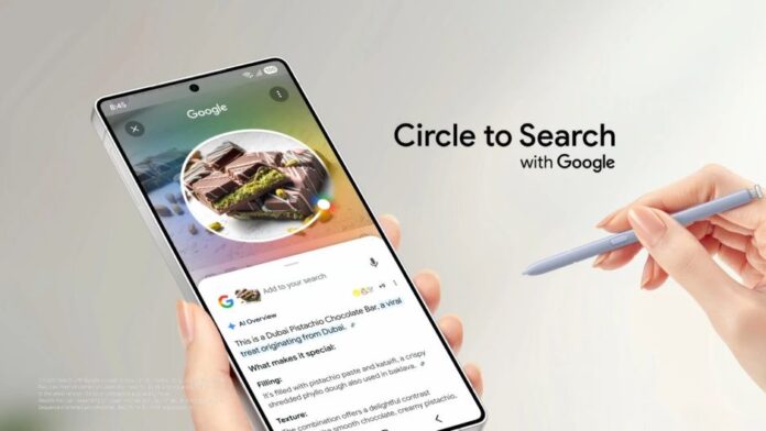 Circle to Search