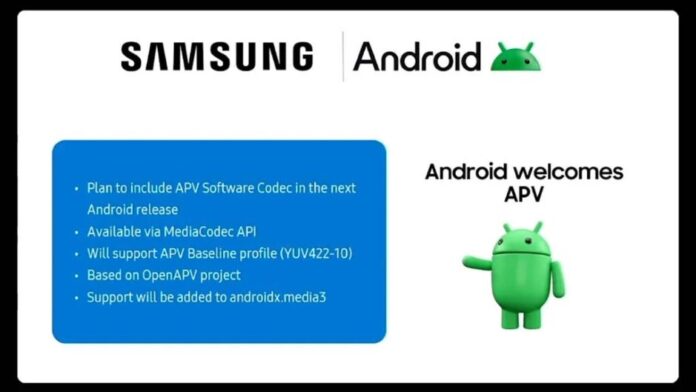 Codec video Samsung