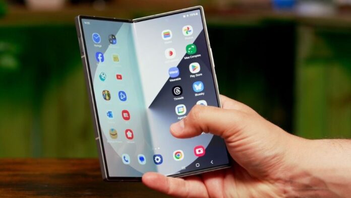 Galaxy Z fold 7 fara S pen