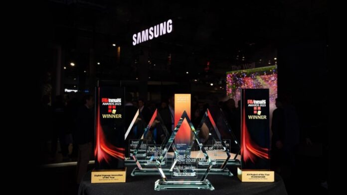Displays Integrated Systems Europe 2025