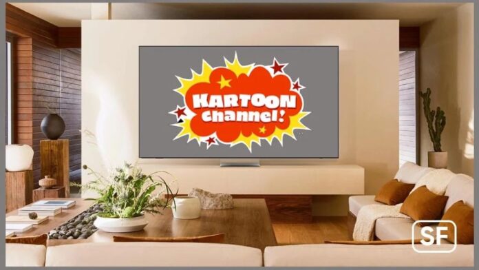 Samsung TV Plus Kartoon Chanell