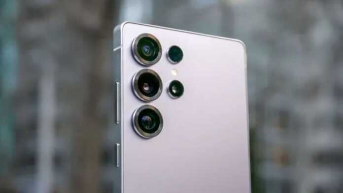 galaxy S25 Ultra camera UDC