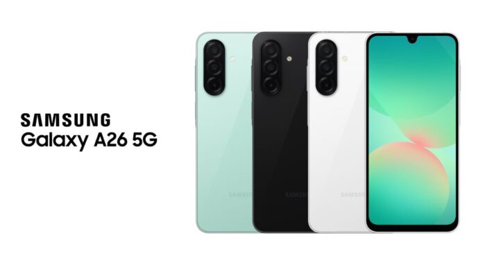 samsung galaxy A26