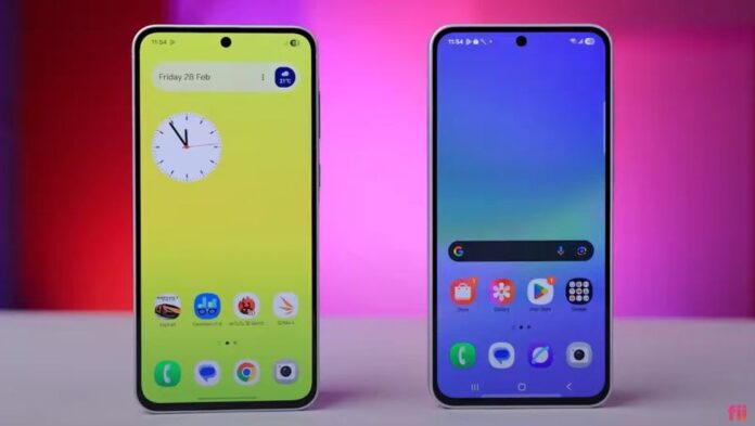 Galaxy A56 si Galaxy A36