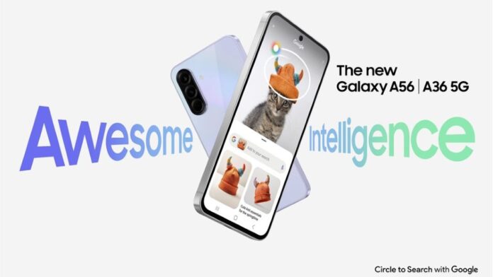 Galaxy A56