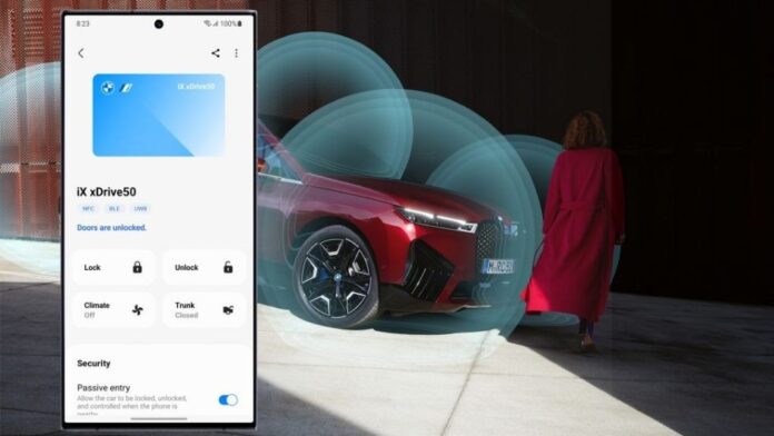 BMW Digital Key Plus