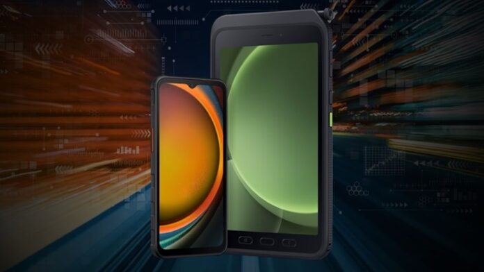 Galaxy XCover 7 and Galaxy tab Active 5