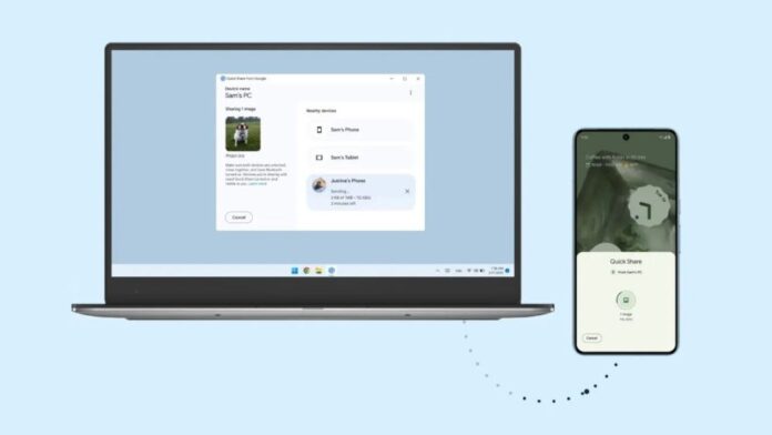 Samsung Quick Share