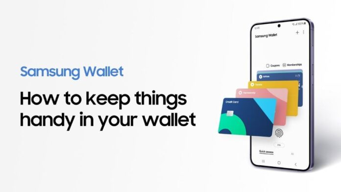 Samsung wallet Samsung wallet