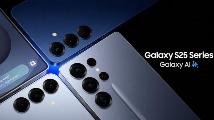 Seria Galaxy S25 Seria Galaxy S25