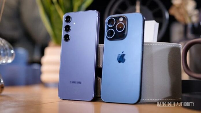 Apple and Samsung Apple and Samsung