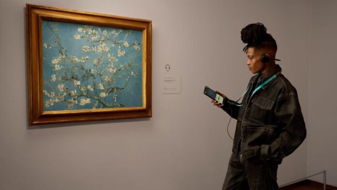 Samsung and Van Gogh
