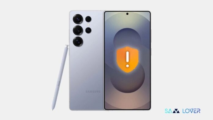Protectie antifurt Samsung