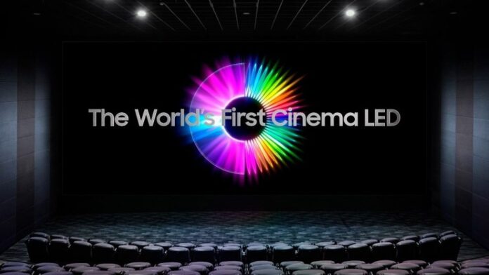Samsung LED Onyx Cinema Samsung LED Onyx Cinema