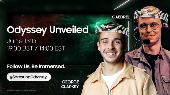 Samsung-Odyssey Unveiled 2025