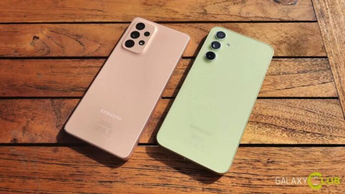 Actualizare iulie 2025 Galaxy A54