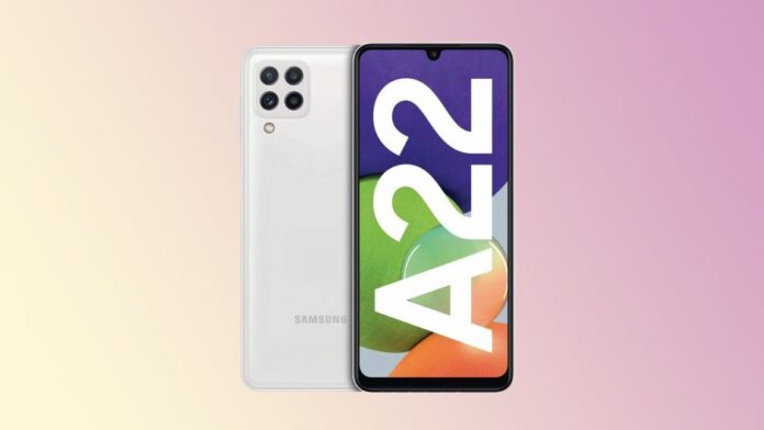 Galaxy A22